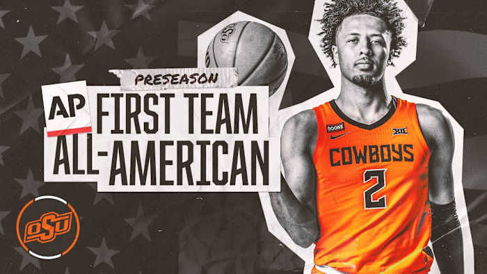 Cade Cunningham is a preseason A.P. All-American.